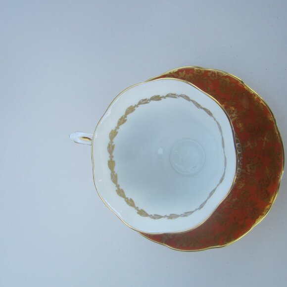 VTG ROYAL ALBERT CUP(BUCKINGHAM) & SAUCER(CONSORT), DISPLAY TEA SET - Picture 5 of 9